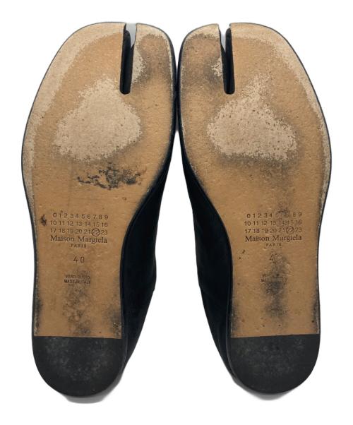 Maison Margiela（メゾンマルジェラ）Maison Margiela (メゾンマルジェラ) TABI BABOUCHE ブラック サイズ:40の古着・服飾アイテム