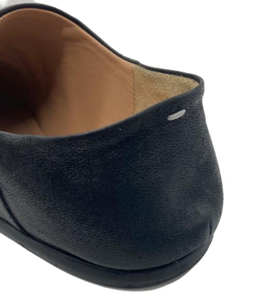 Maison Margiela（メゾンマルジェラ）Maison Margiela (メゾンマルジェラ) TABI BABOUCHE ブラック サイズ:40の古着・服飾アイテム