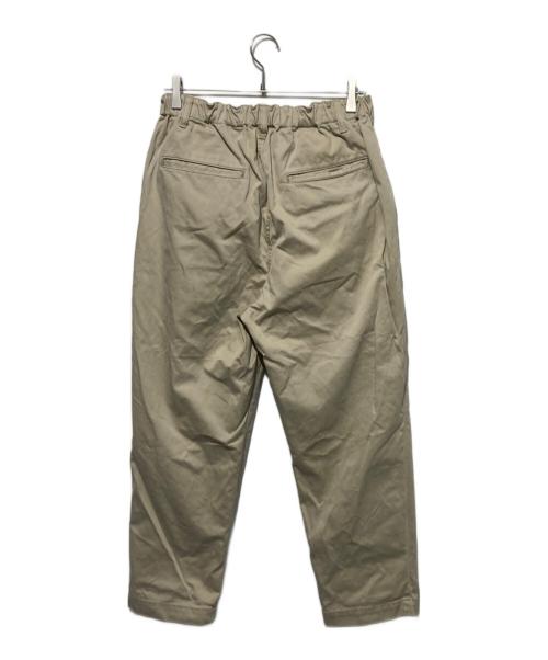 journal standard luxe（ジャーナルスタンダード ラックス）JOURNAL STANDARD LUXE (ジャーナルスタンダード ラックス) チノ タックテーパーパンツ ベージュ サイズ:Mの古着・服飾アイテム