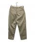 JOURNAL STANDARD LUXE (ジャーナルスタンダード ラックス) チノ タックテーパーパンツ ベージュ サイズ:M：14000円