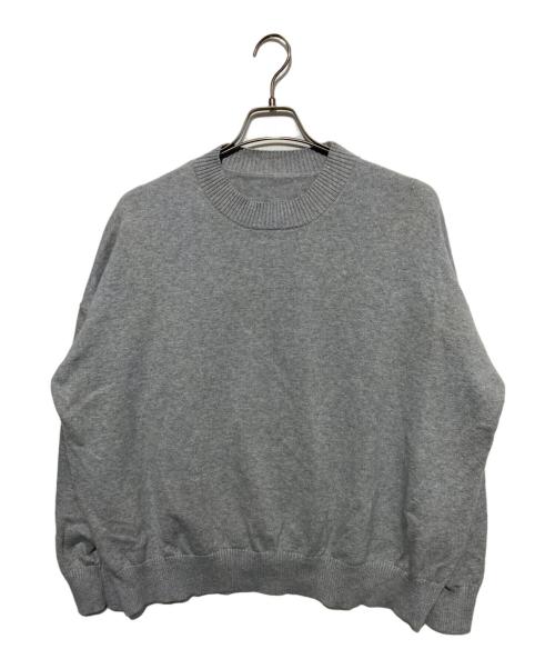 journal standard luxe（ジャーナルスタンダード ラックス）JOURNAL STANDARD LUXE (ジャーナルスタンダード ラックス) C/Caテンジク クルーネックプルオーバー グレー サイズ:なしの古着・服飾アイテム