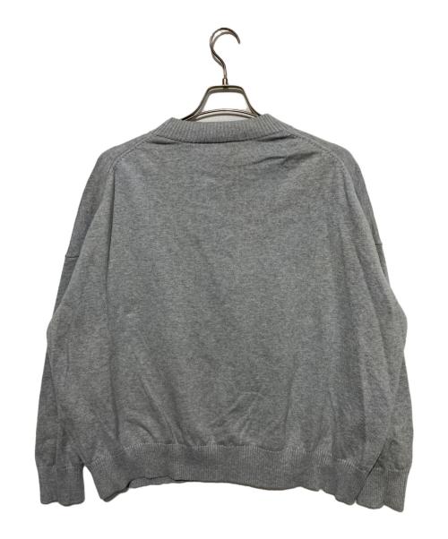 journal standard luxe（ジャーナルスタンダード ラックス）JOURNAL STANDARD LUXE (ジャーナルスタンダード ラックス) C/Caテンジク クルーネックプルオーバー グレー サイズ:なしの古着・服飾アイテム
