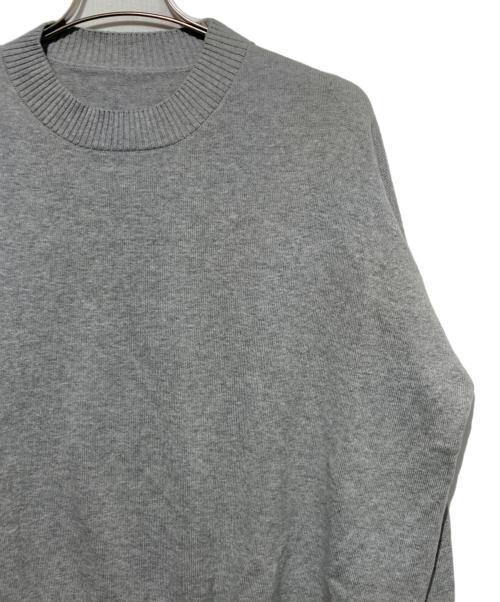 journal standard luxe（ジャーナルスタンダード ラックス）JOURNAL STANDARD LUXE (ジャーナルスタンダード ラックス) C/Caテンジク クルーネックプルオーバー グレー サイズ:なしの古着・服飾アイテム