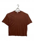 DRIES VAN NOTENドリスヴァンノッテン）の古着「クルーネックTシャツ」｜ブラウン