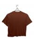 DRIES VAN NOTEN (ドリスヴァンノッテン) クルーネックTシャツ ブラウン サイズ:S：6000円