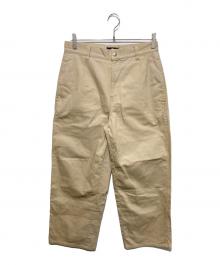 stussy（ステューシー）の古着「CHINO WORK PANT」｜ベージュ