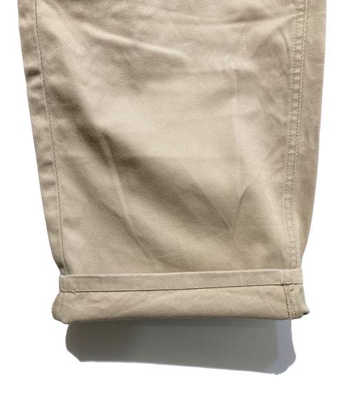 stussy（ステューシー）stussy (ステューシー) CHINO WORK PANT ベージュ サイズ:28の古着・服飾アイテム