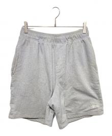 stussy（ステューシー）の古着「DOUBLE LAYER JERSEY SHORT」｜グレー