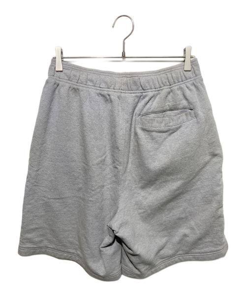 stussy（ステューシー）stussy (ステューシー) DOUBLE LAYER JERSEY SHORT グレー サイズ:Sの古着・服飾アイテム