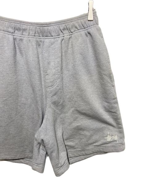 stussy（ステューシー）stussy (ステューシー) DOUBLE LAYER JERSEY SHORT グレー サイズ:Sの古着・服飾アイテム