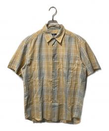 stussy（ステューシー）の古着「チェックシャツ」｜ベージュ