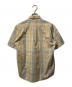 stussy (ステューシー) チェックシャツ ベージュ サイズ:S：7000円