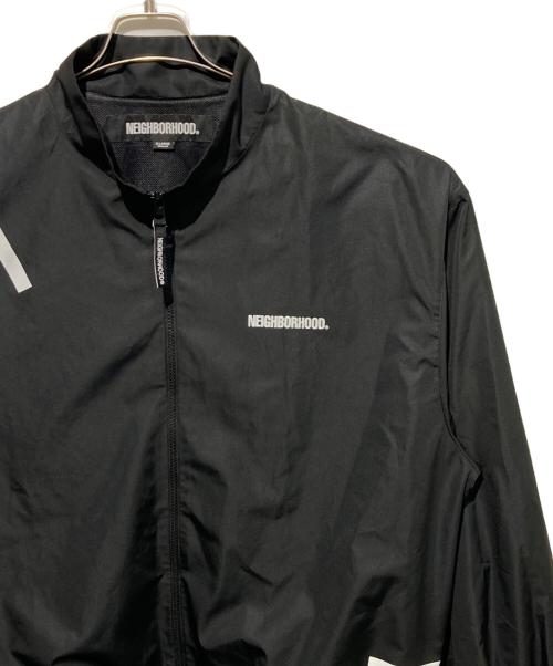 NEIGHBORHOOD（ネイバーフッド）NEIGHBORHOOD (ネイバーフッド) TRACK JACKET ブラック サイズ:XLの古着・服飾アイテム
