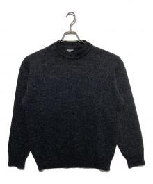 VERSACE JEANS COUTURE（ヴェルサーチ ジーンズクチュール）の古着「クルーネックニット」｜グレー