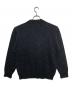 VERSACE JEANS COUTURE (ヴェルサーチ ジーンズクチュール) クルーネックニット グレー サイズ:L：7000円