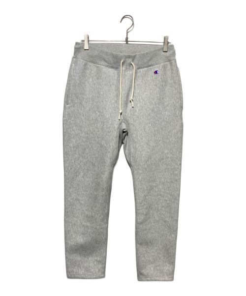 Champion（チャンピオン）Champion (チャンピオン) リバースウィーブスウェットパンツ グレー サイズ:Mの古着・服飾アイテム