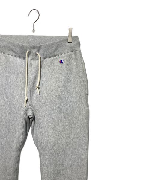 Champion（チャンピオン）Champion (チャンピオン) リバースウィーブスウェットパンツ グレー サイズ:Mの古着・服飾アイテム
