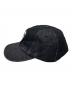 Supreme (シュプリーム) Cordura Denim S Logo 6-Panel Cap ブラック：9000円