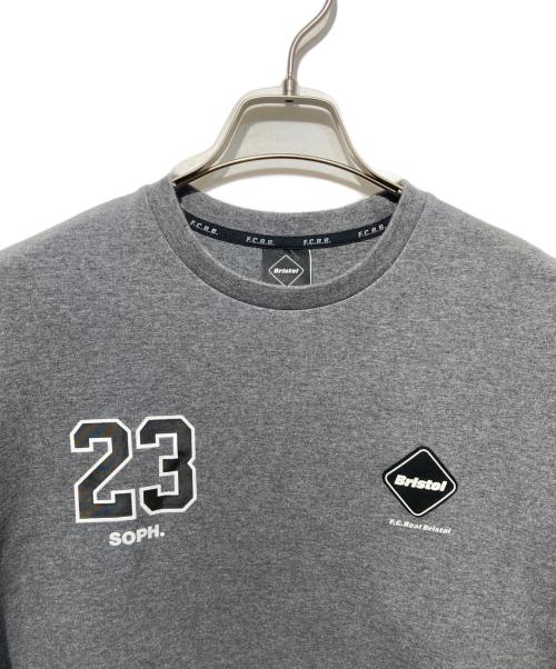 SOPH.（ソフ）SOPH. (ソフ) TOKYO 23 TECH SWEAT グレー サイズ:Lの古着・服飾アイテム