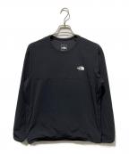 THE NORTH FACEザ ノース フェイス）の古着「エイペックスフレックスクルー」｜ブラック