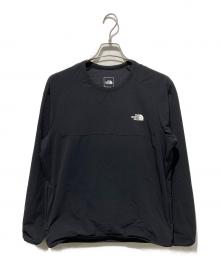 THE NORTH FACE（ザ ノース フェイス）の古着「エイペックスフレックスクルー」｜ブラック
