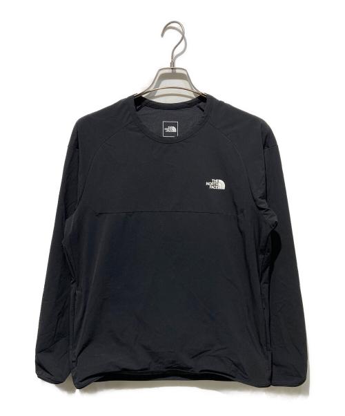 THE NORTH FACE（ザ ノース フェイス）THE NORTH FACE (ザ ノース フェイス) エイペックスフレックスクルー ブラック サイズ:Lの古着・服飾アイテム