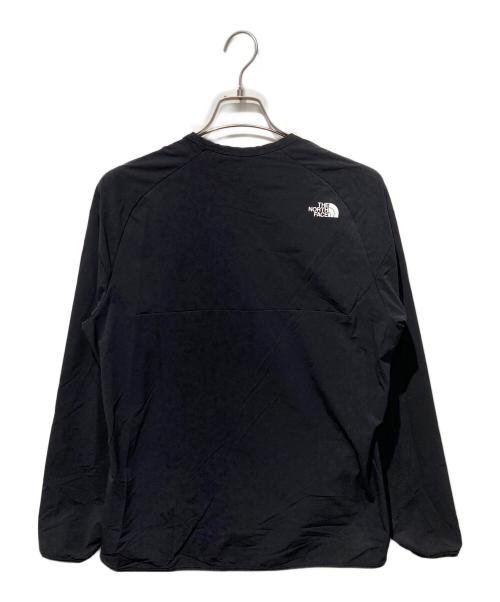 THE NORTH FACE（ザ ノース フェイス）THE NORTH FACE (ザ ノース フェイス) エイペックスフレックスクルー ブラック サイズ:Lの古着・服飾アイテム