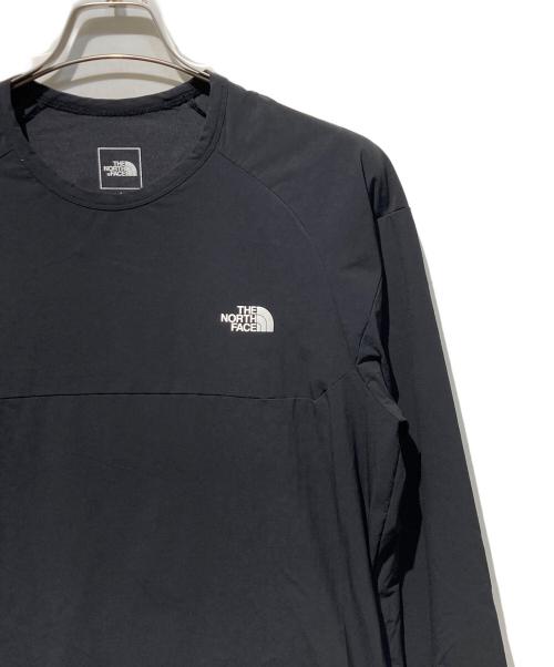 THE NORTH FACE（ザ ノース フェイス）THE NORTH FACE (ザ ノース フェイス) エイペックスフレックスクルー ブラック サイズ:Lの古着・服飾アイテム