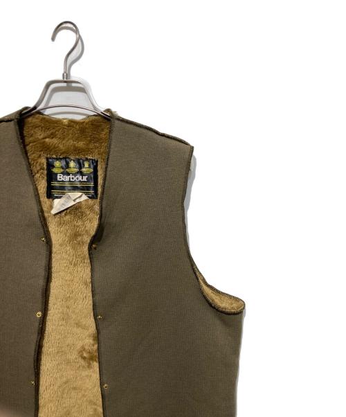 Barbour（バブアー）Barbour (バブアー) ライナーベスト カーキ サイズ:C40の古着・服飾アイテム