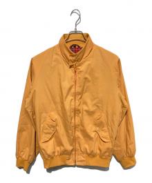BARACUTA（バラクータ）の古着「G9 ハリントンジャケット」｜オレンジ