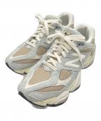 NEW BALANCEニューバランス）の古着「ローカットスニーカー」｜ホワイト×グレー