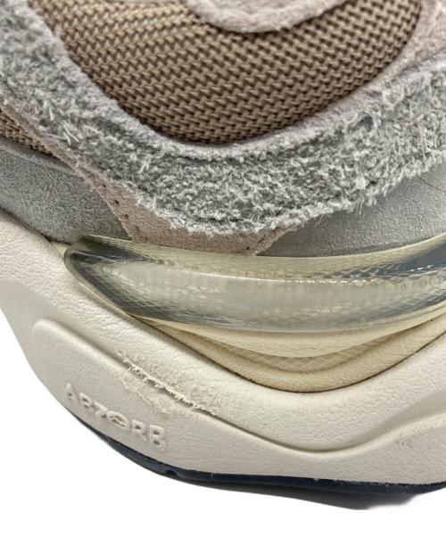 NEW BALANCE（ニューバランス）NEW BALANCE (ニューバランス) ローカットスニーカー ホワイト×グレー サイズ:24cmの古着・服飾アイテム