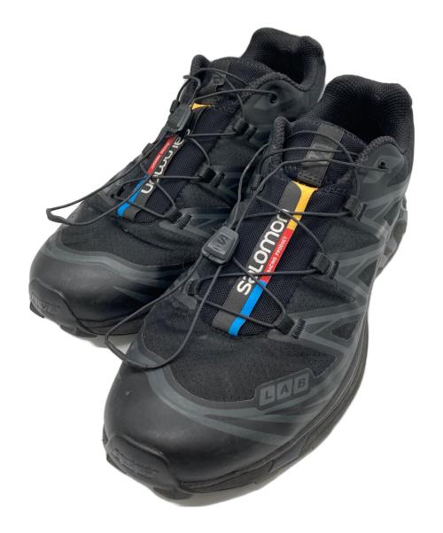 SALOMON（サロモン）SALOMON (サロモン) XT-6  ローカットスニーカー ブラック サイズ:27.5の古着・服飾アイテム