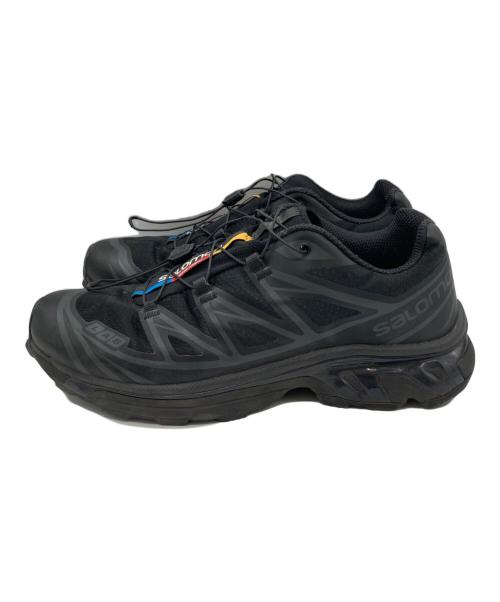 SALOMON（サロモン）SALOMON (サロモン) XT-6  ローカットスニーカー ブラック サイズ:27.5の古着・服飾アイテム