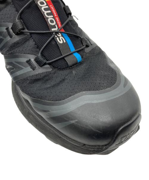 SALOMON（サロモン）SALOMON (サロモン) XT-6  ローカットスニーカー ブラック サイズ:27.5の古着・服飾アイテム