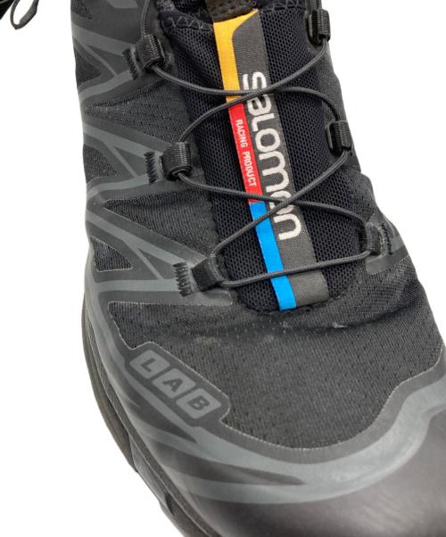 SALOMON（サロモン）SALOMON (サロモン) XT-6  ローカットスニーカー ブラック サイズ:27.5の古着・服飾アイテム