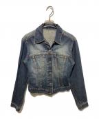 GUCCIグッチ）の古着「デニムジャケット」｜インディゴ