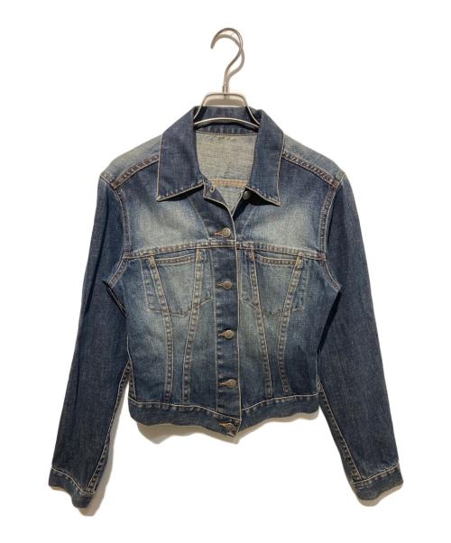 GUCCI（グッチ）GUCCI (グッチ) デニムジャケット インディゴ サイズ:40の古着・服飾アイテム
