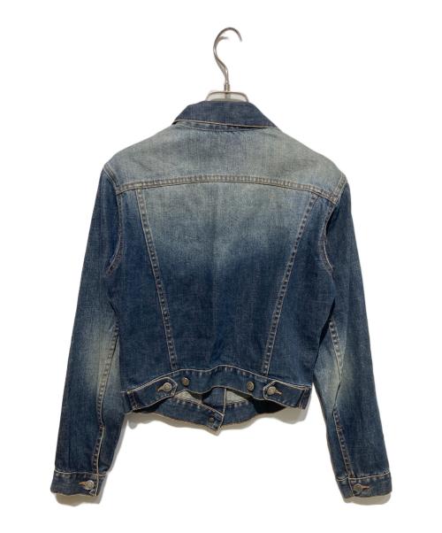 GUCCI（グッチ）GUCCI (グッチ) デニムジャケット インディゴ サイズ:40の古着・服飾アイテム