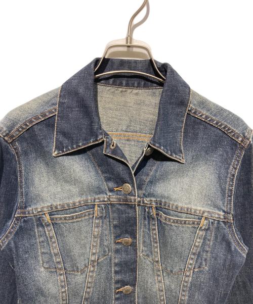 GUCCI（グッチ）GUCCI (グッチ) デニムジャケット インディゴ サイズ:40の古着・服飾アイテム