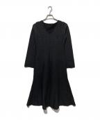HER LIP TOハーリップトゥ）の古着「Mermaid Jacquard Dres」｜ブラック