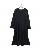 ）の古着「Mermaid Jacquard Dres」｜ブラック