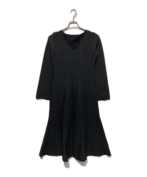 HER LIP TO（ハーリップトゥ）HER LIP TO (ハーリップトゥ) Mermaid Jacquard Dres ブラック サイズ:Mの古着・服飾アイテム