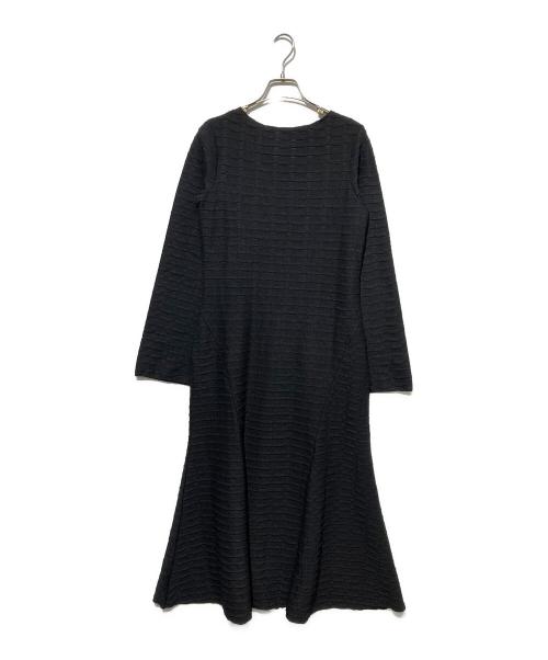 HER LIP TO（ハーリップトゥ）HER LIP TO (ハーリップトゥ) Mermaid Jacquard Dres ブラック サイズ:Mの古着・服飾アイテム