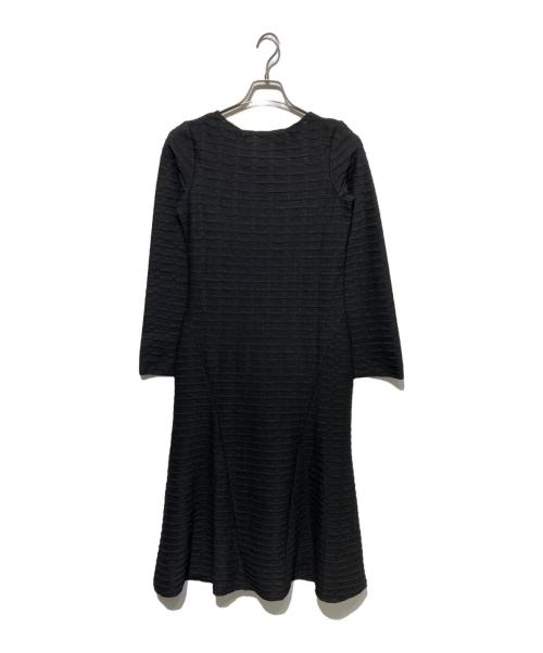 HER LIP TO（ハーリップトゥ）HER LIP TO (ハーリップトゥ) Mermaid Jacquard Dres ブラック サイズ:Mの古着・服飾アイテム