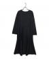 HER LIP TO（ハーリップトゥ）の古着「Mermaid Jacquard Dres」｜ブラック