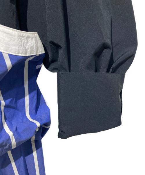 UN3D.（アンスリード）UN3D. (アンスリード) DECONSTRUCTION DOCKING SHIRT ブラック サイズ:36の古着・服飾アイテム