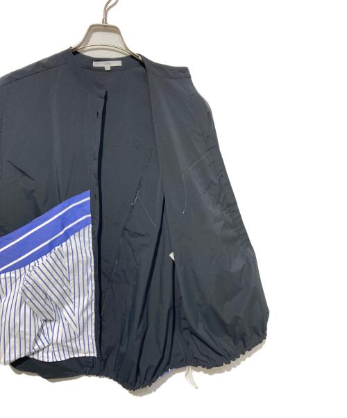 UN3D.（アンスリード）UN3D. (アンスリード) DECONSTRUCTION DOCKING SHIRT ブラック サイズ:36の古着・服飾アイテム