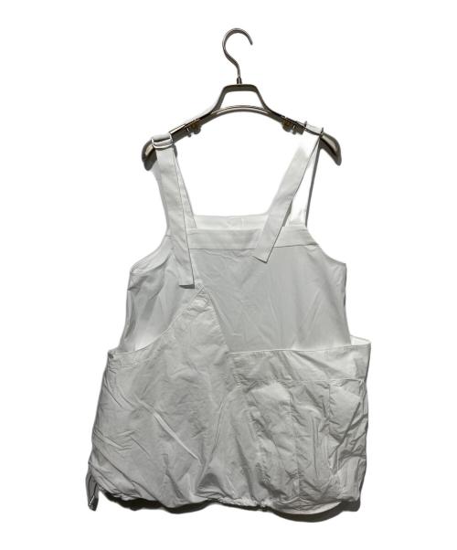 UN3D.（アンスリード）UN3D. (アンスリード) DOCKING SHIRT CAMISOLE ホワイト サイズ:38の古着・服飾アイテム