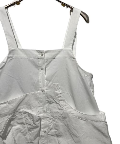 UN3D.（アンスリード）UN3D. (アンスリード) DOCKING SHIRT CAMISOLE ホワイト サイズ:38の古着・服飾アイテム